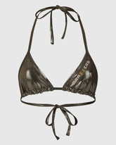 Metallic Bikini Top